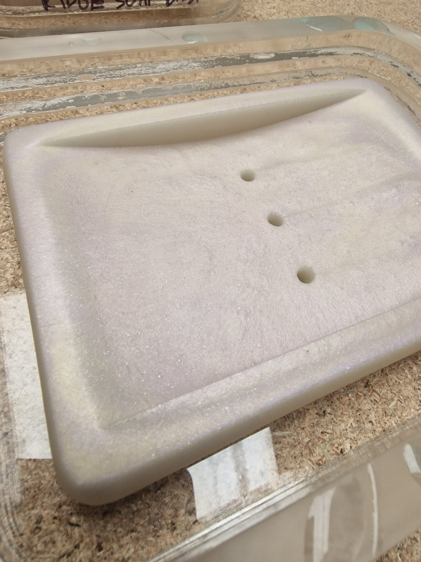Soap dish moulds