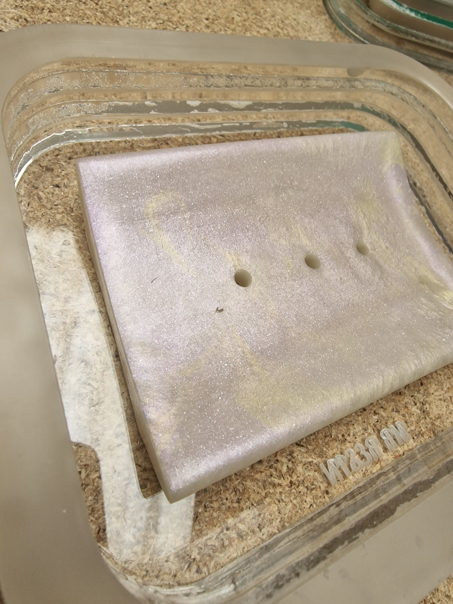 Soap dish moulds