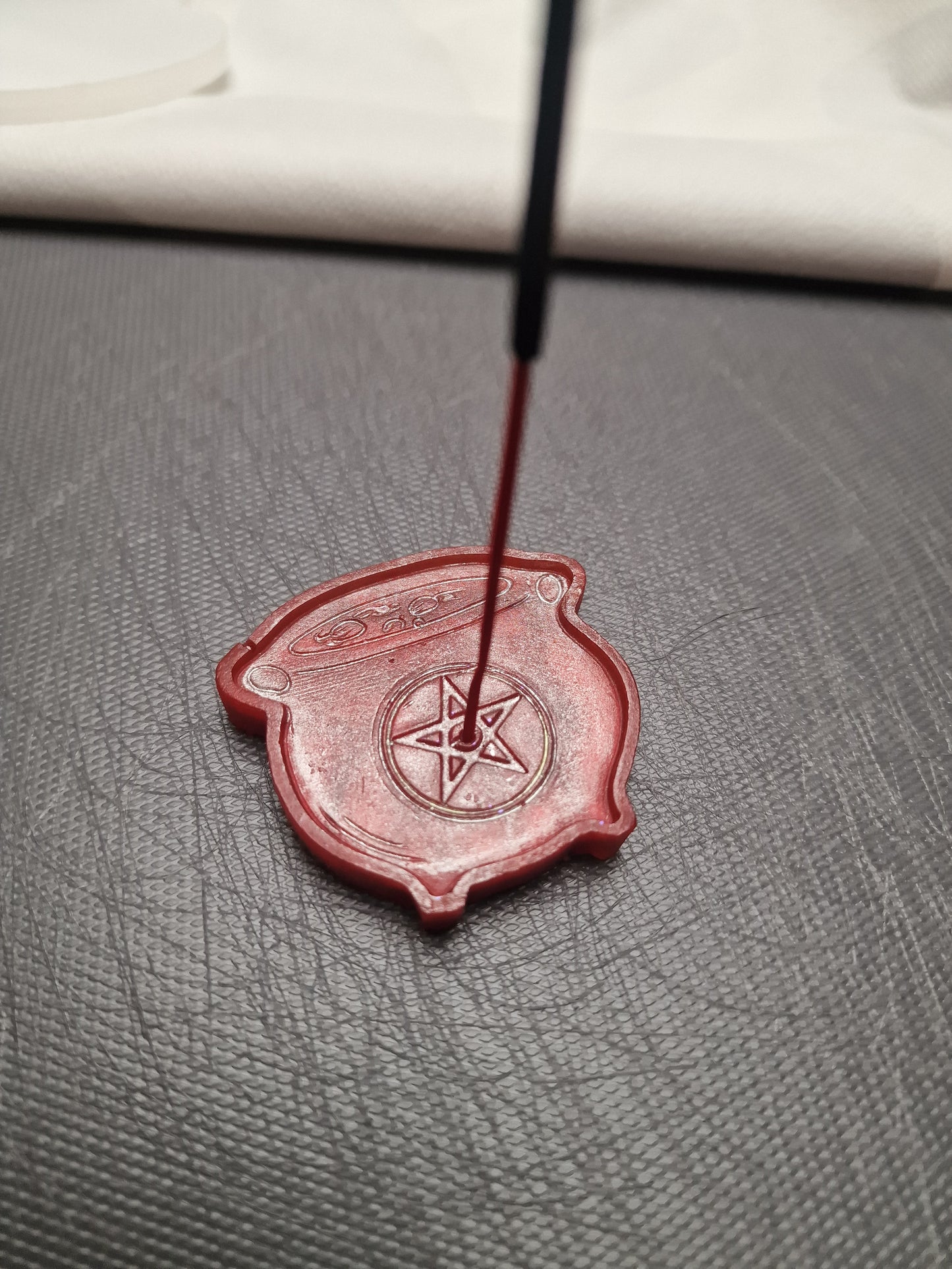 Incense stick holder Silicone Mould