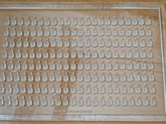Gonk, Gnome Scoop / Scoopy / Scoopies / Tiny Melts Silicone Mould