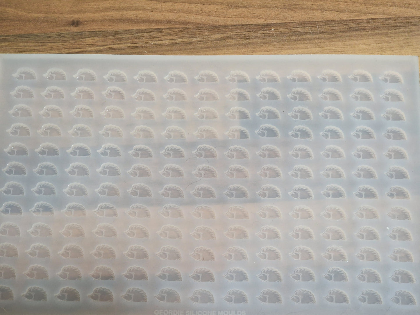 Hedgehog Scoop / Scoopy / Scoopies / Tiny Melts Silicone Mould