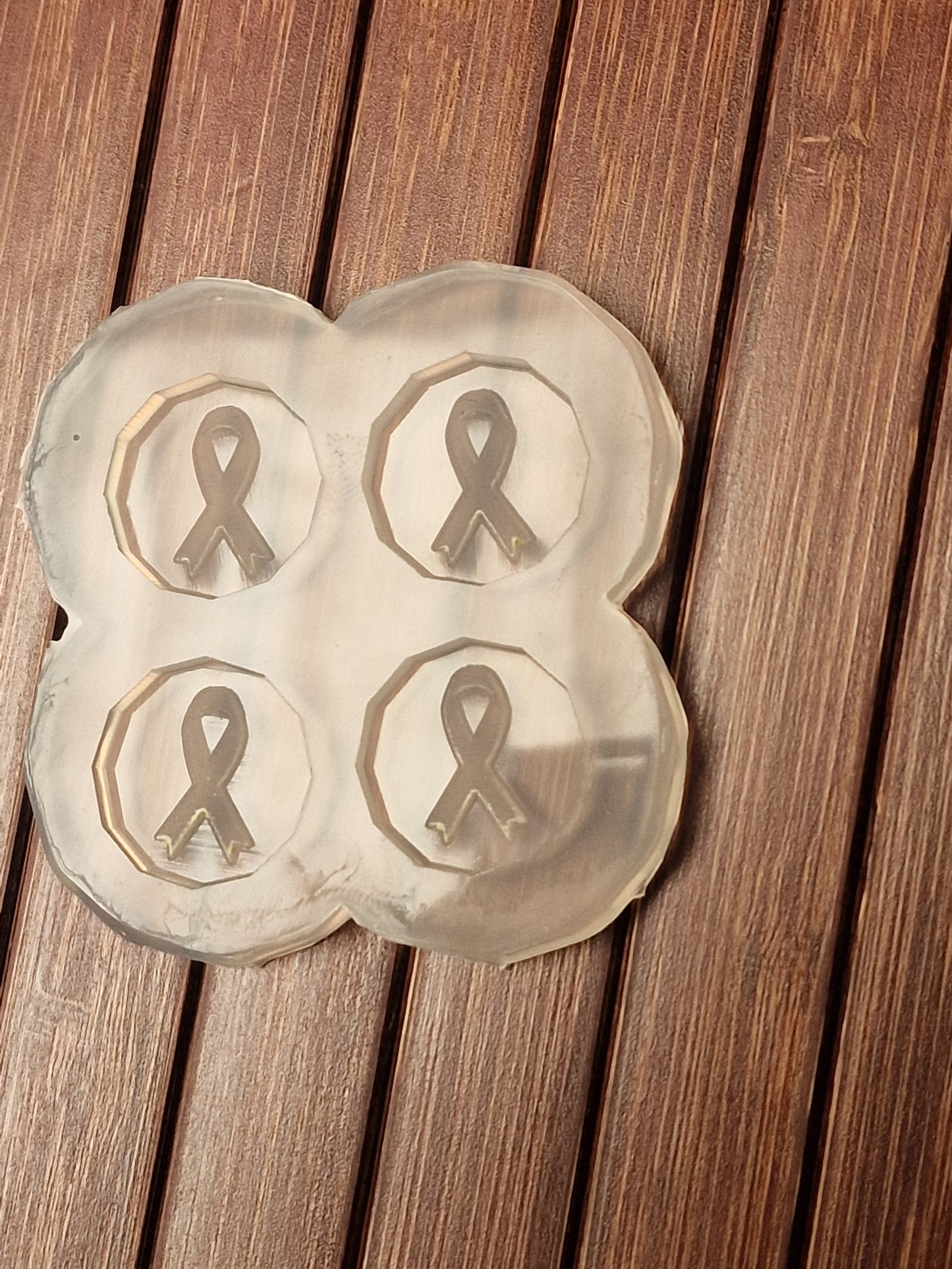 Trolley Token Silicone Mould