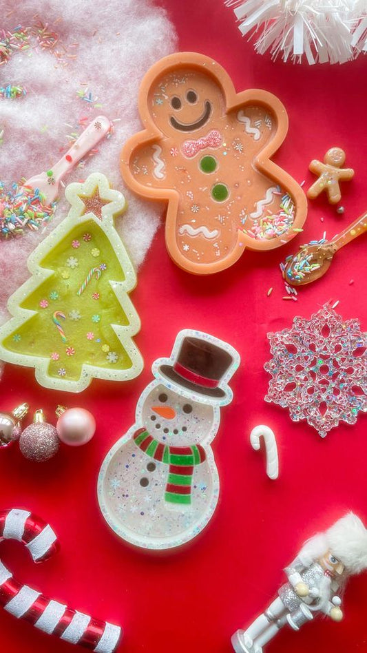 Christmas Tray Moulds