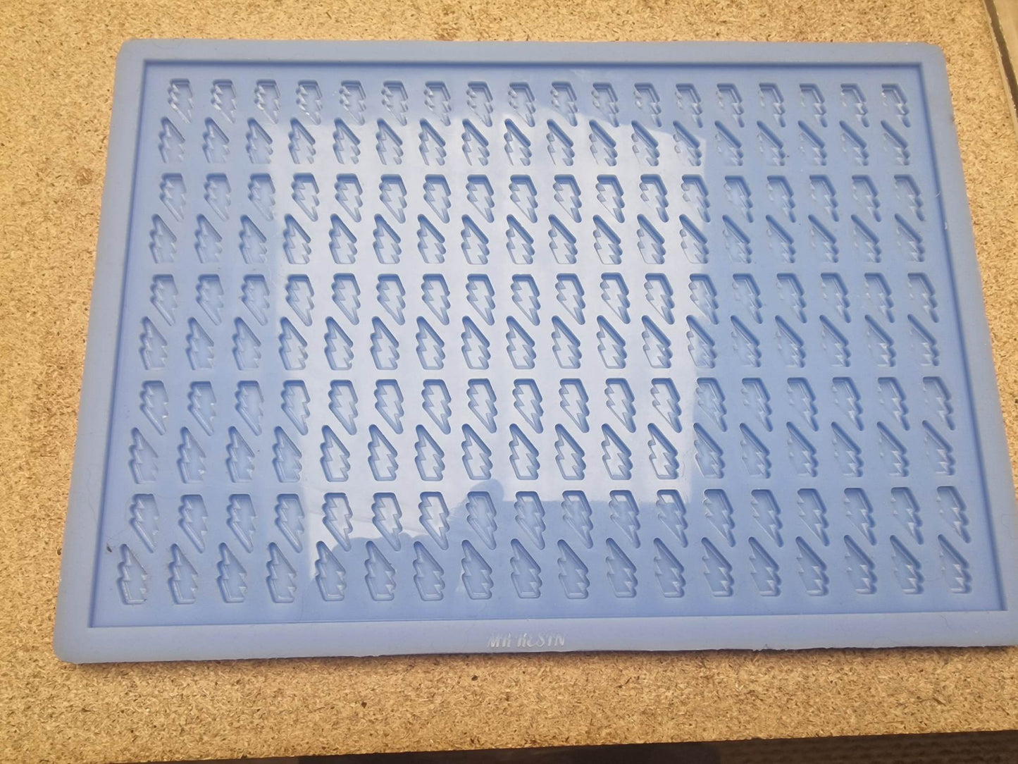 Lightning Bolt Scoop, Scoopies, Scoopy, Tiny Melts Silicone Mould