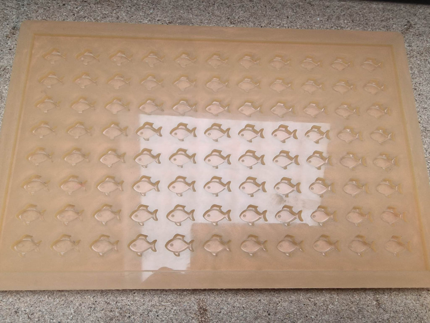 Fish Scoop / Scoopies / Scoopy / Tiny Melt Silicone Mould