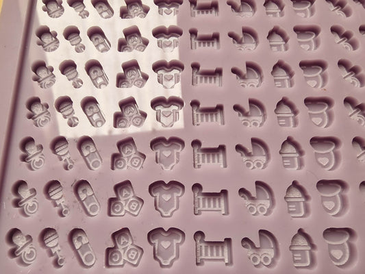 Baby Scoop, Scoopies, Scoopy, Tiny Melts Silicone Mould