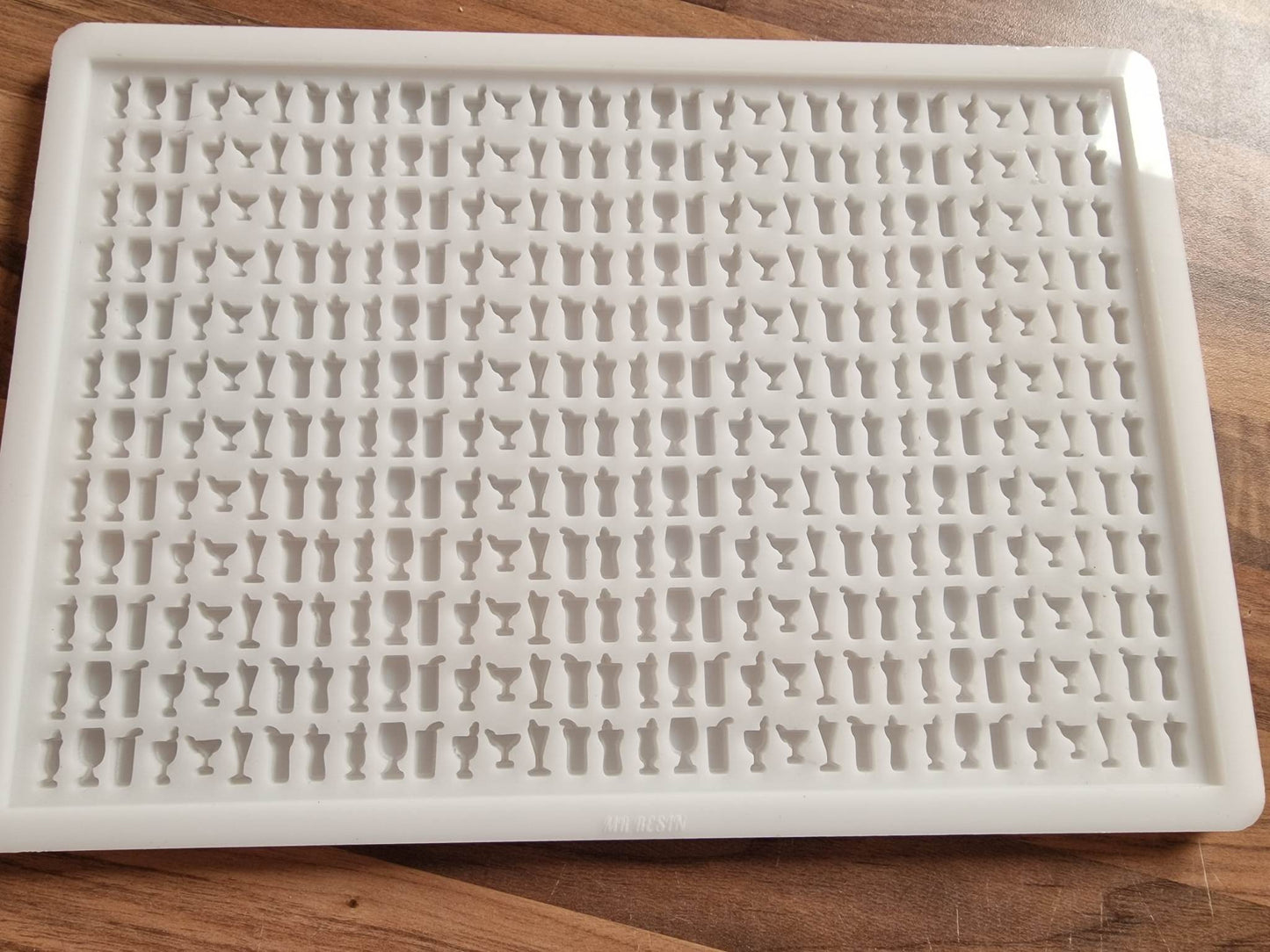 Cocktail Glasses Scoop / Scoopies / Scoopy / Tiny Melts Silicone Mould