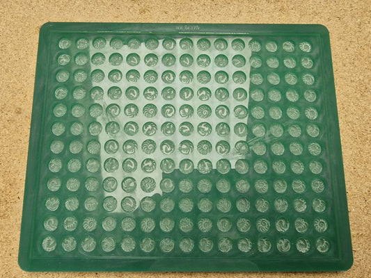 Dragon Token Scoop / Scoopies / Scoopy / Tiny Melts Silicone Mould