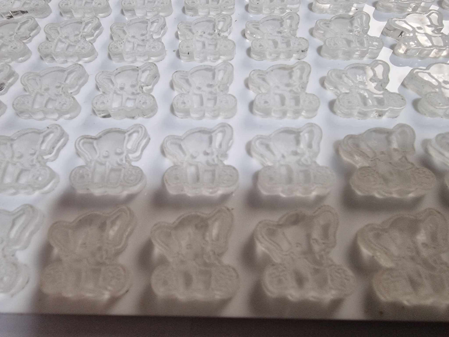 Elephant Scoop, Scoopies, Scoopy, Tiny Melts, Gummies Silicone Mould