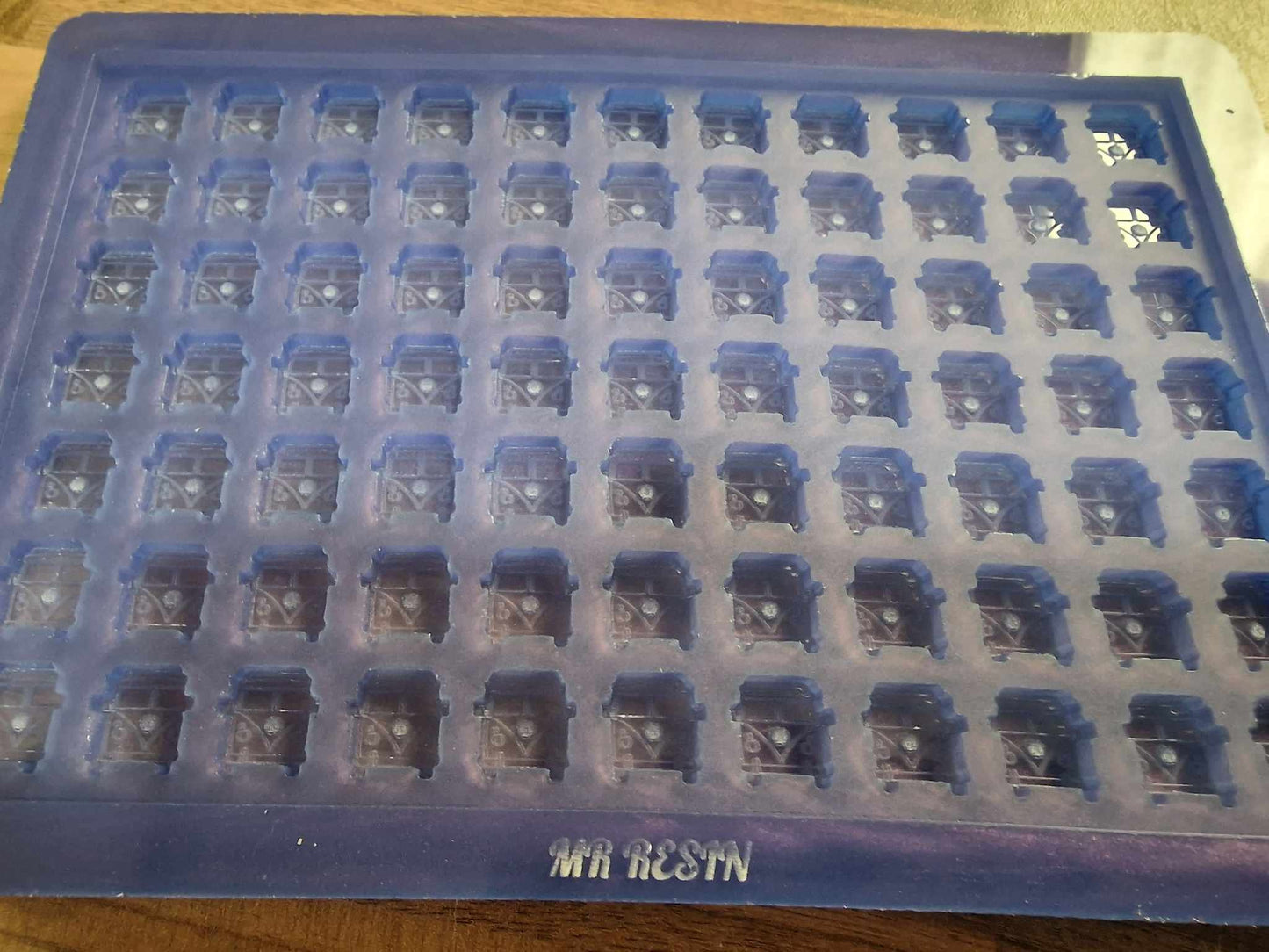 Half Sheet Scoopy, Small Item, Gummies, Earrings Silicone Moulds