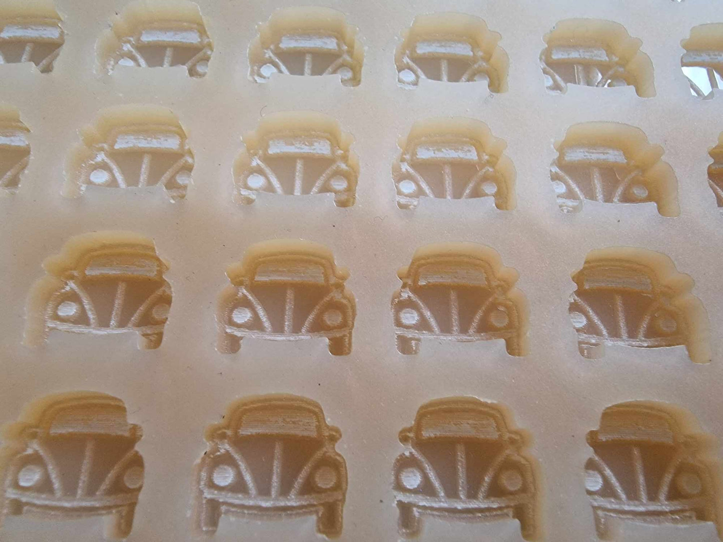Half Sheet Scoopy, Small Item, Gummies, Earrings Silicone Moulds
