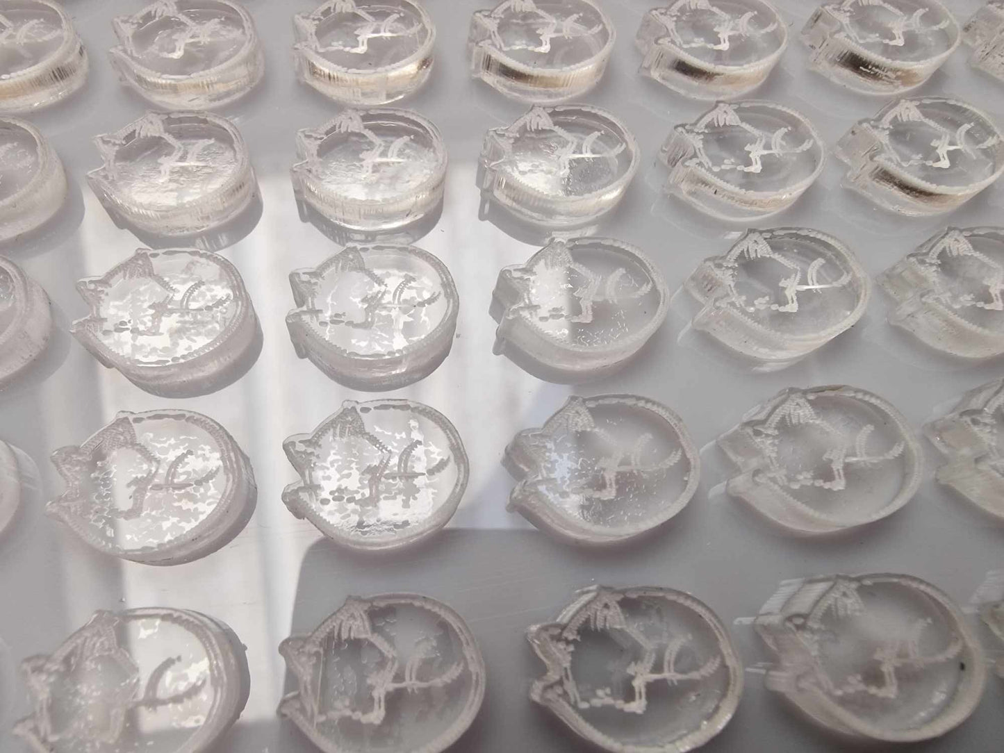 Sleepy Fox Scoopy / Scoopies / Gummies / Candy Silicone Mould