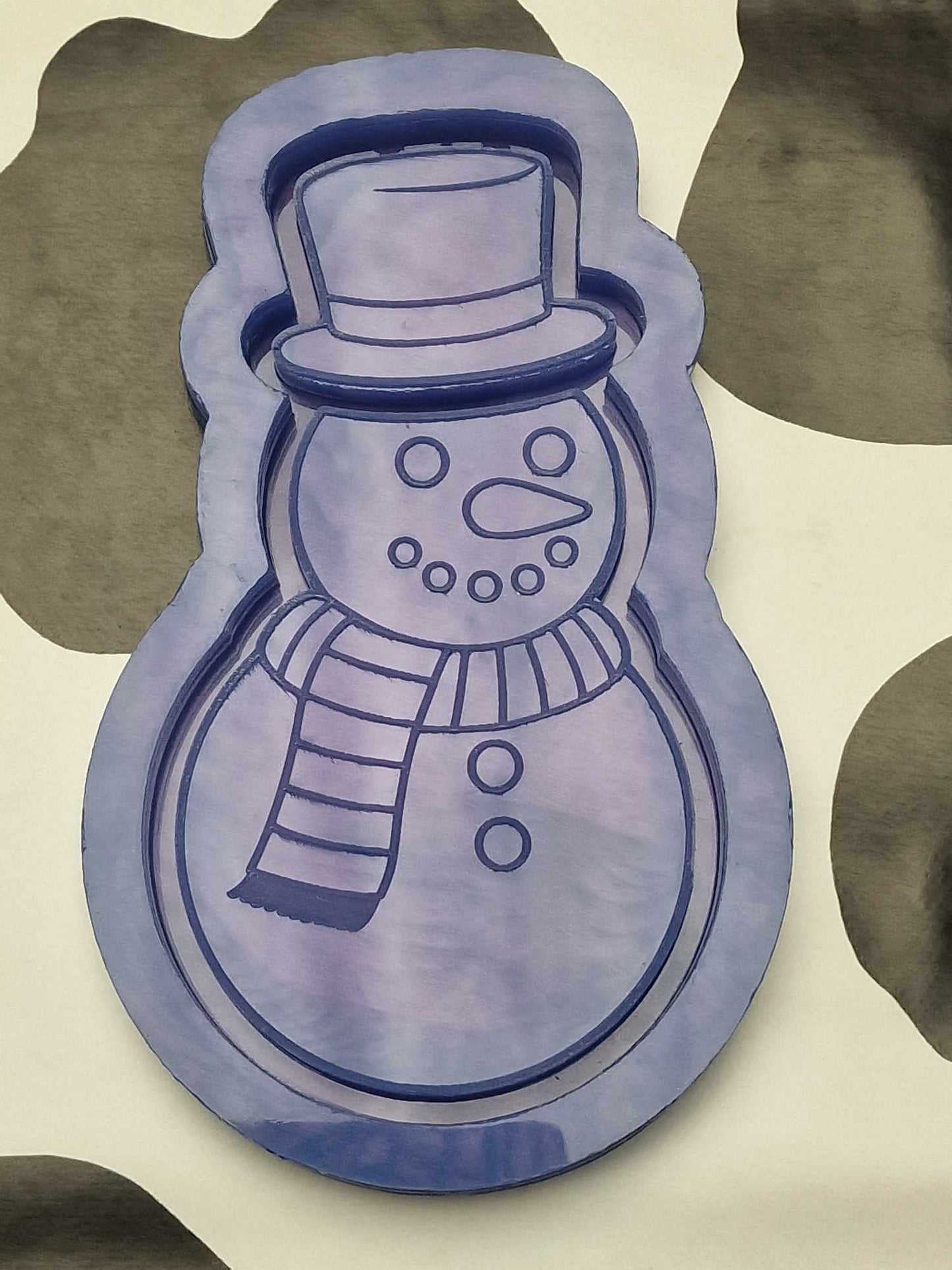 Christmas Tray Moulds
