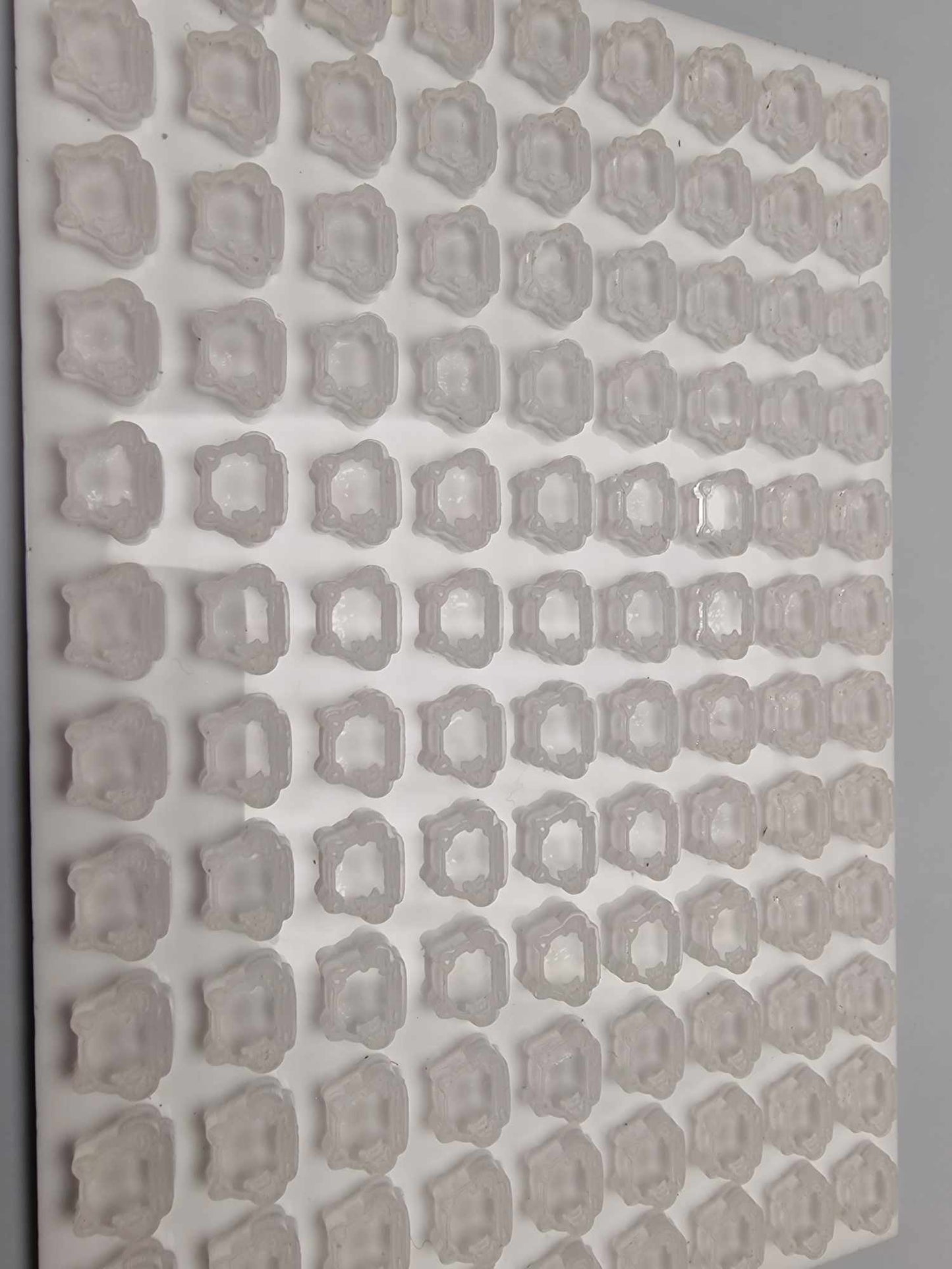Half Sheet Scoopy, Small Item, Gummies, Earrings Silicone Moulds