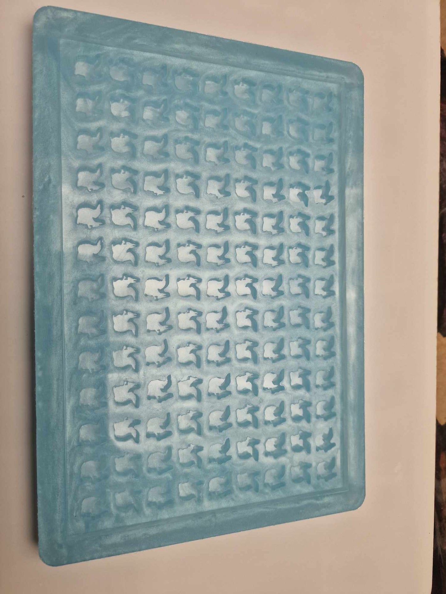 Half Sheet Scoopy, Small Item, Gummies, Earrings Silicone Moulds