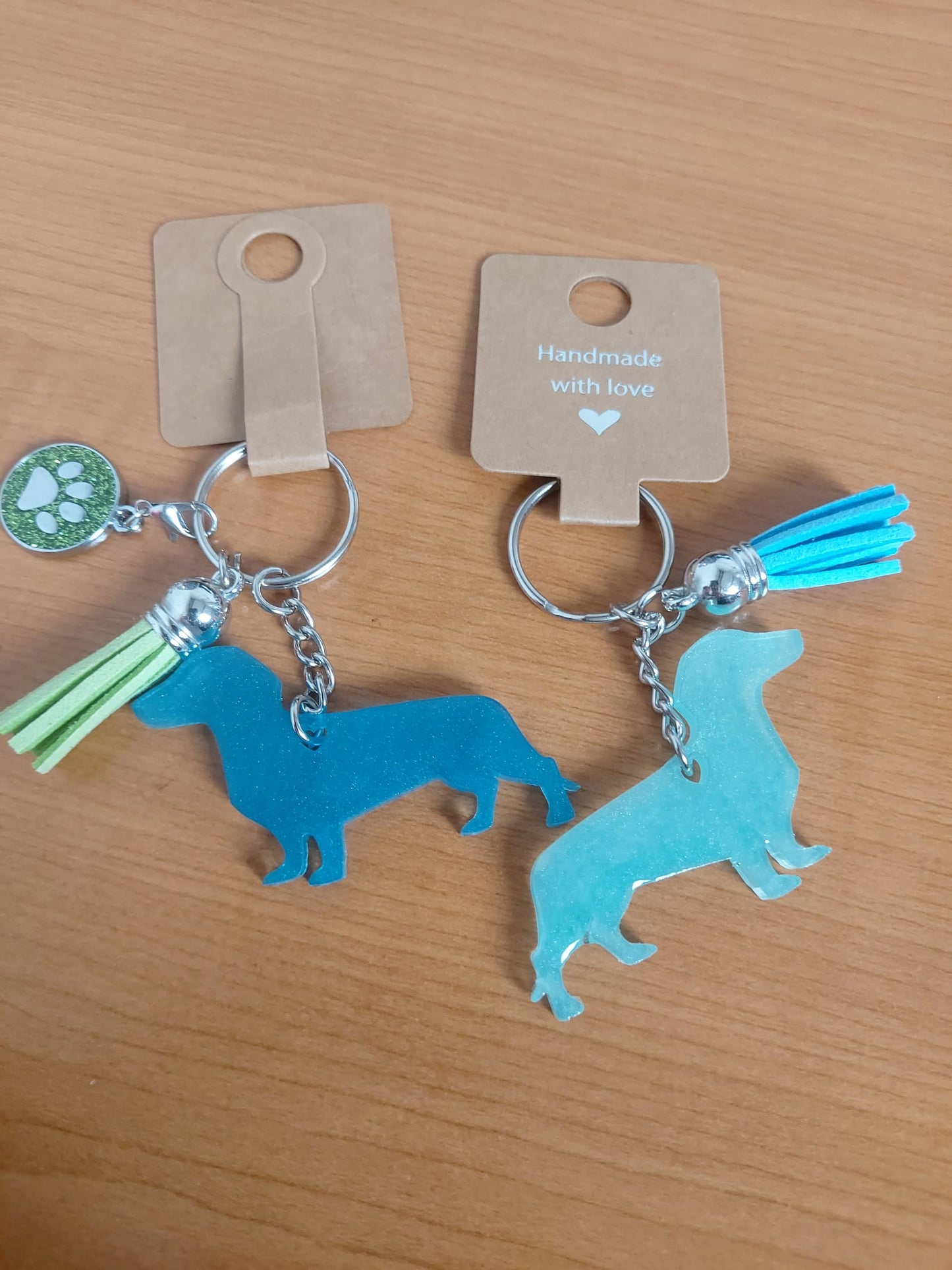 Dachshund Twin Silicone Mould
