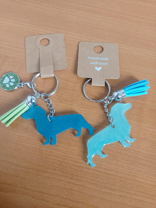 Dachshund Twin Silicone Mould