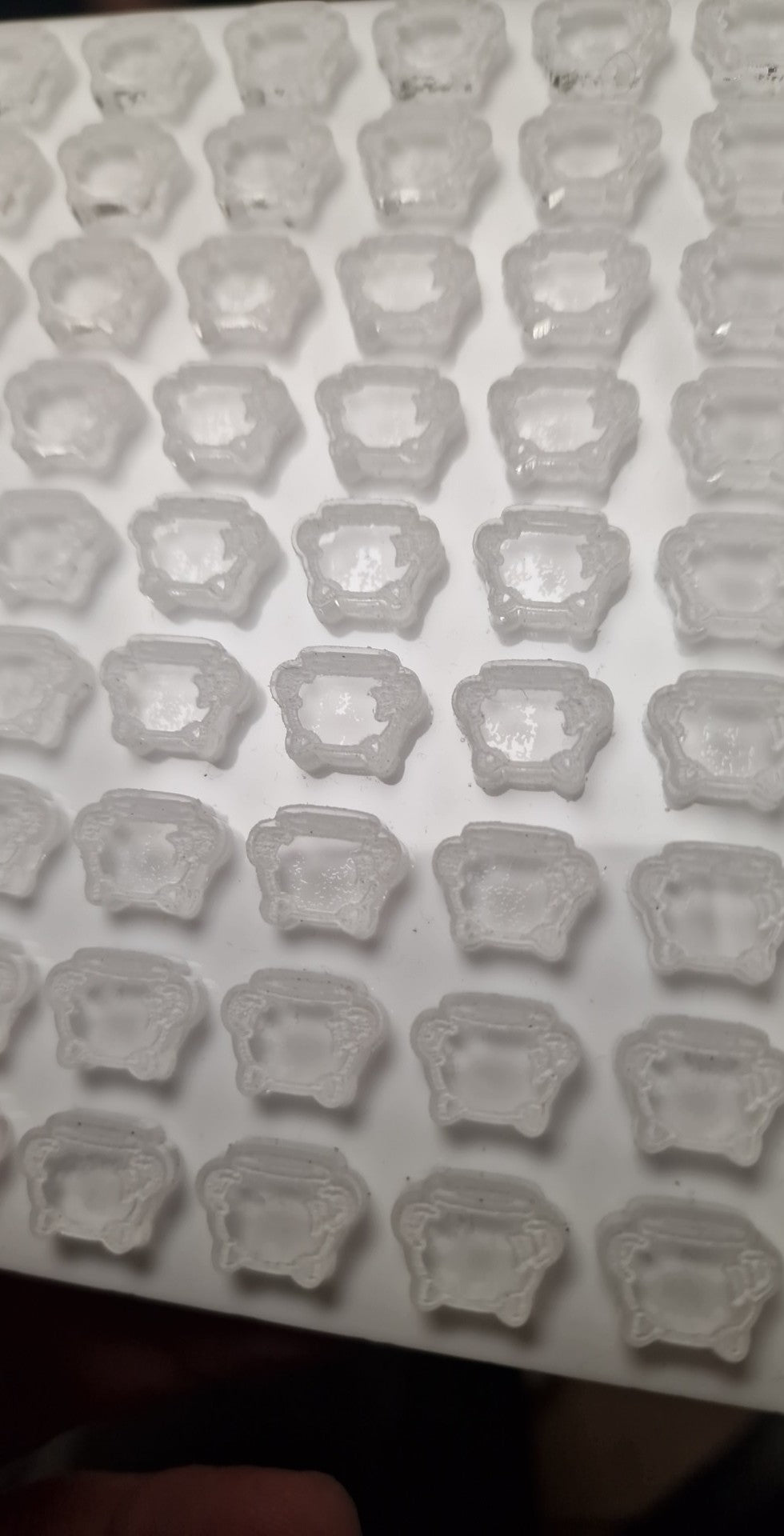 Half Sheet Scoopy, Small Item, Gummies, Earrings Silicone Moulds