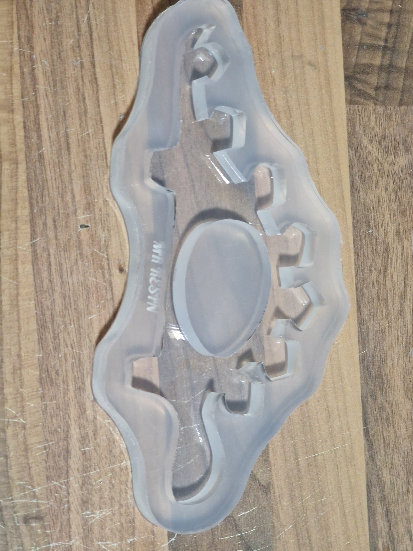 Freestanding St-EGG-osaurus Egg Holder Silicone Mould