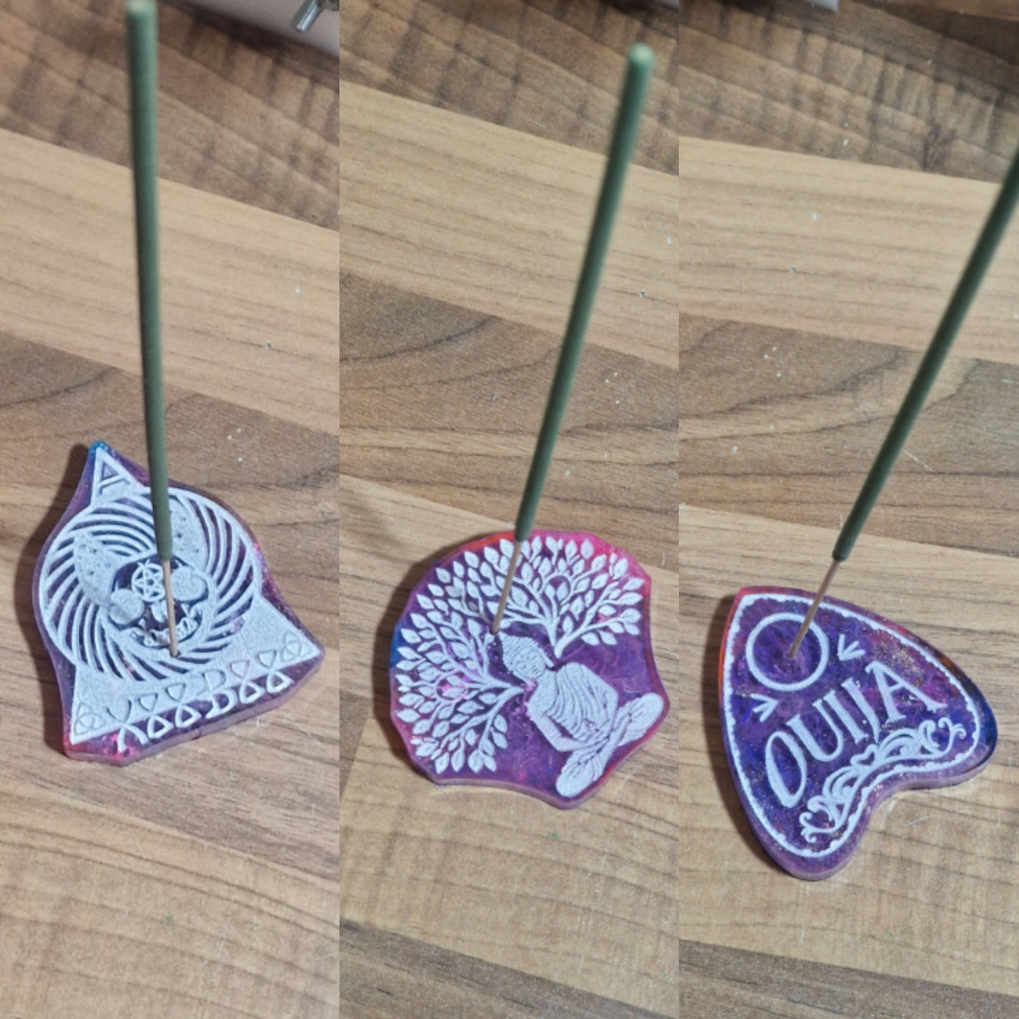 Incense stick holder Silicone Moulds