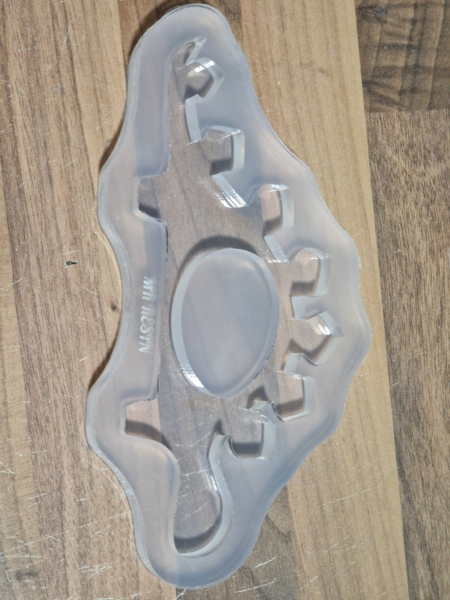 Freestanding St-EGG-osaurus Egg Holder Silicone Mould