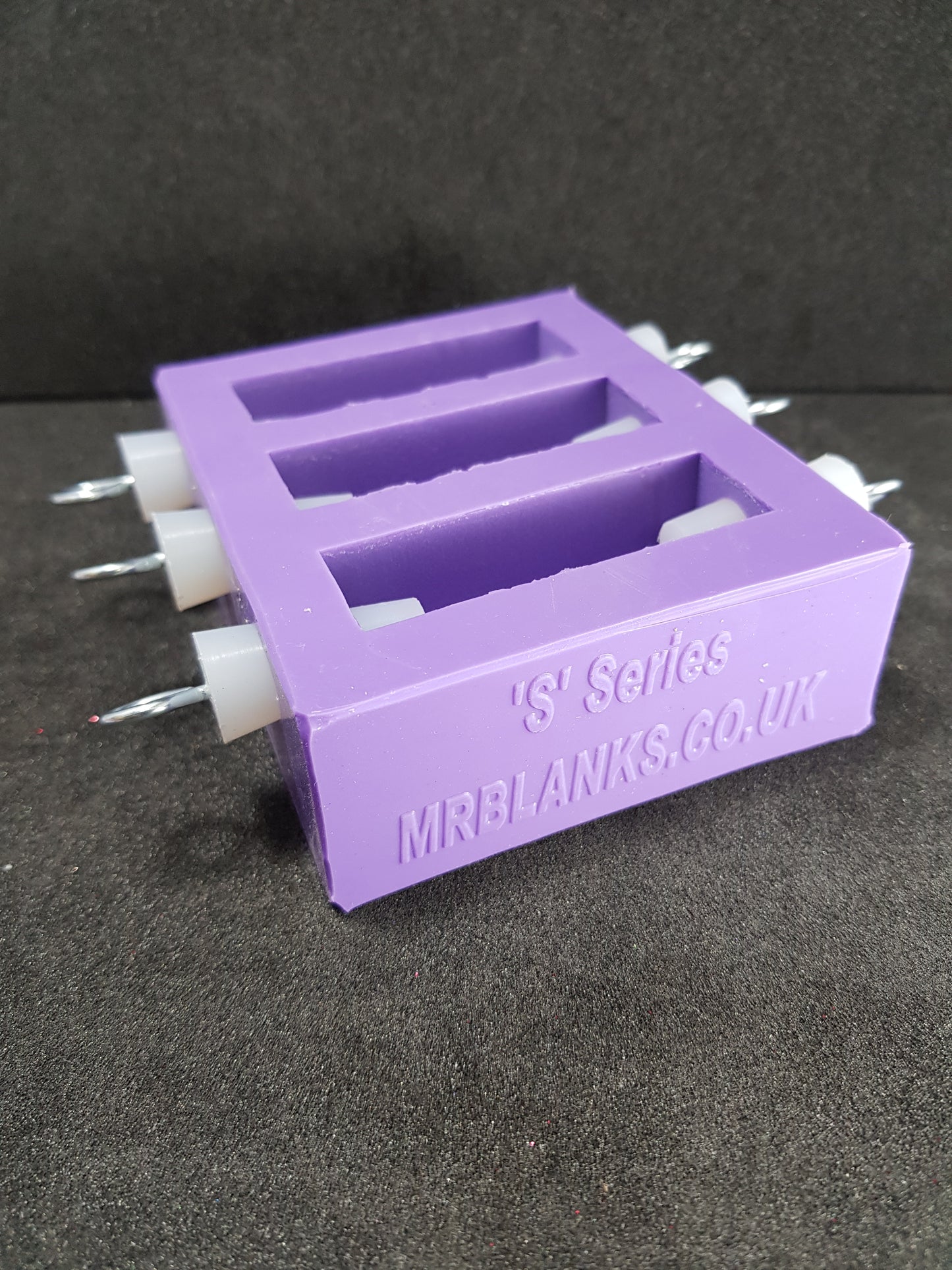 Resin Saver Tube in Moulds