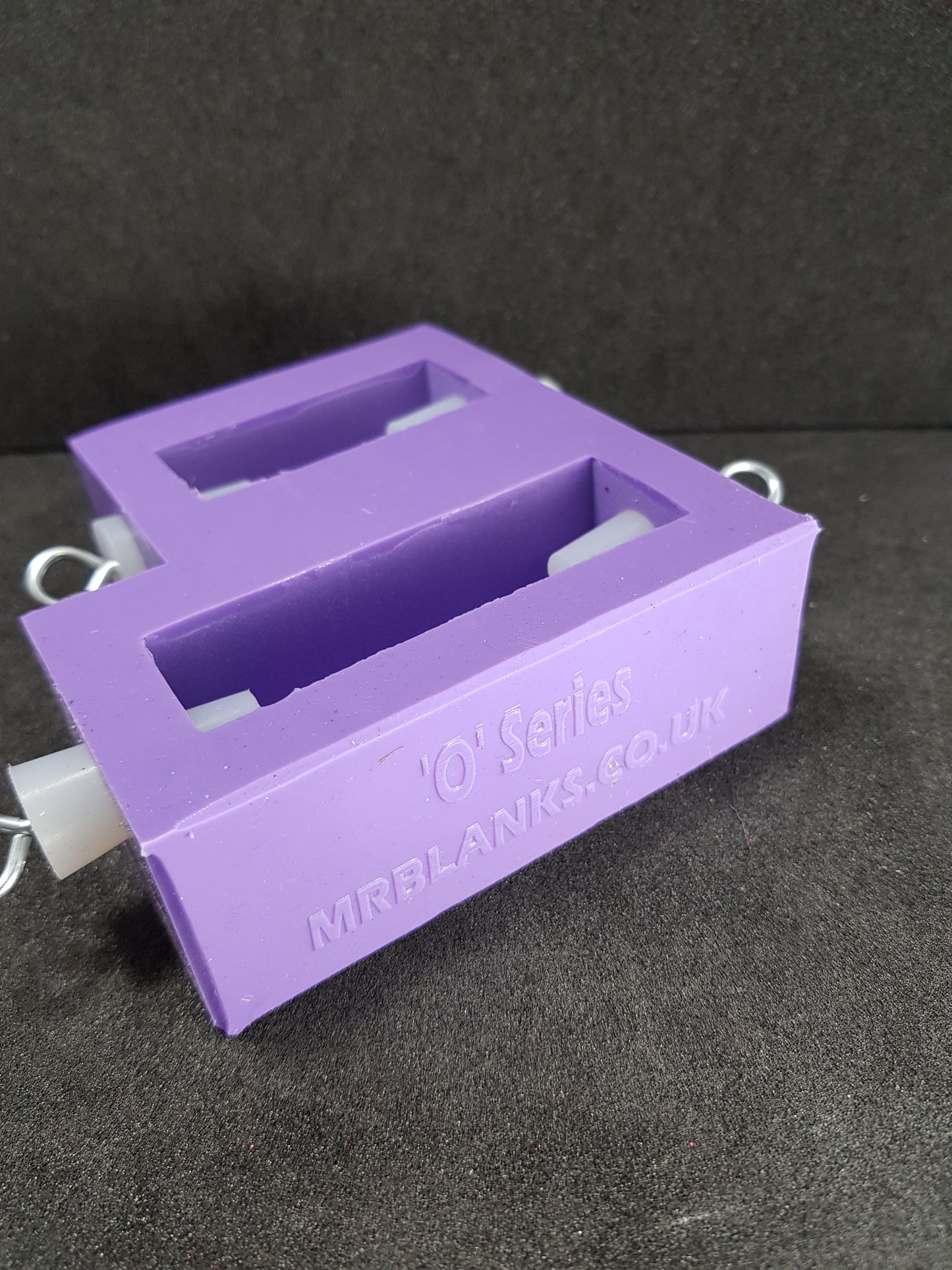 Resin Saver Tube in Moulds