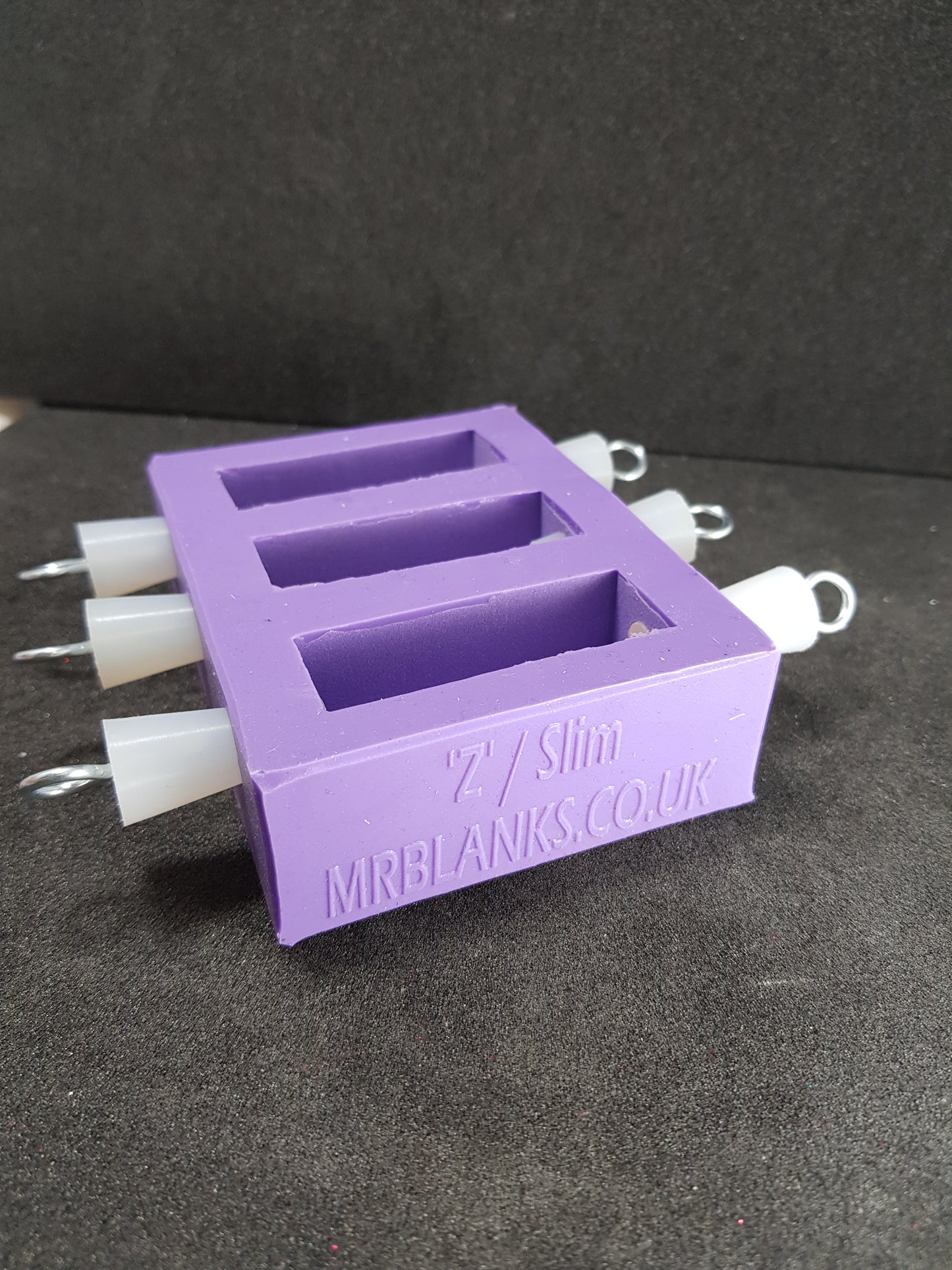 Resin Saver Tube in Moulds