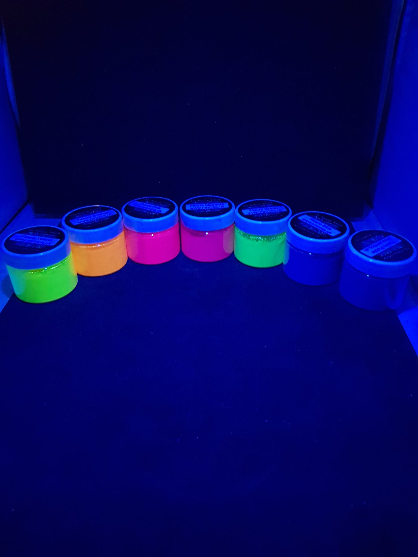 Mr Mica Neon Mica Powder