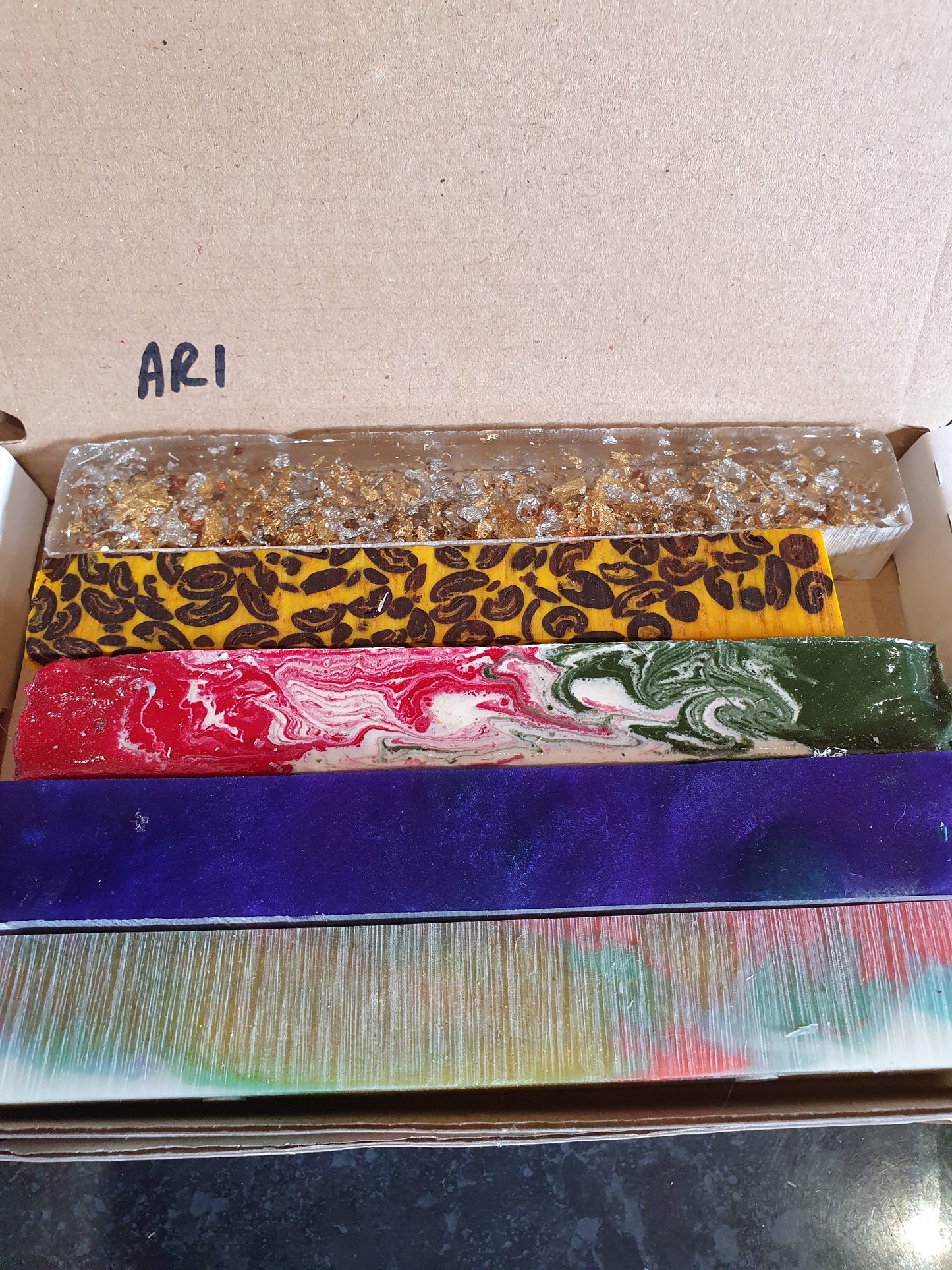 Pen blank bundles