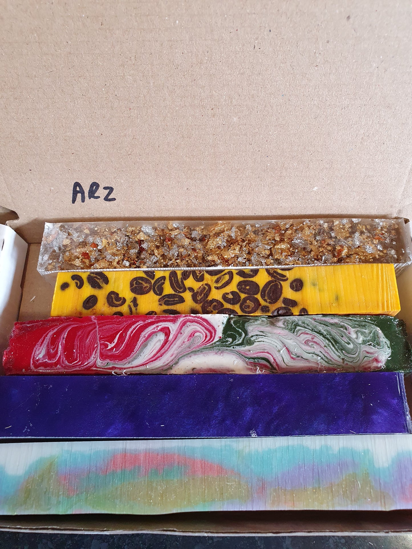 Pen blank bundles