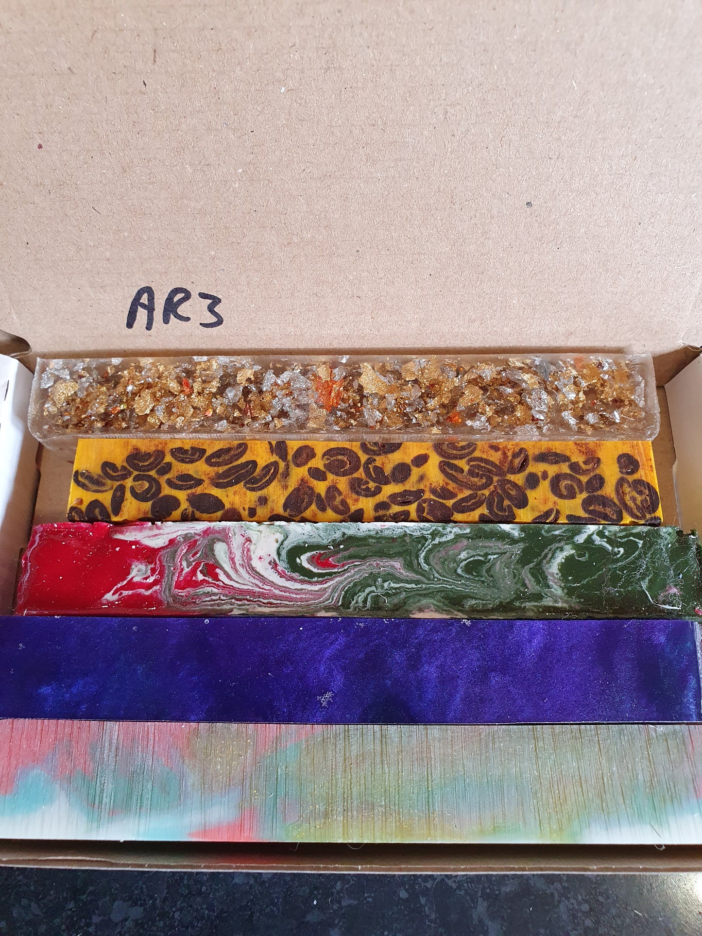 Pen blank bundles