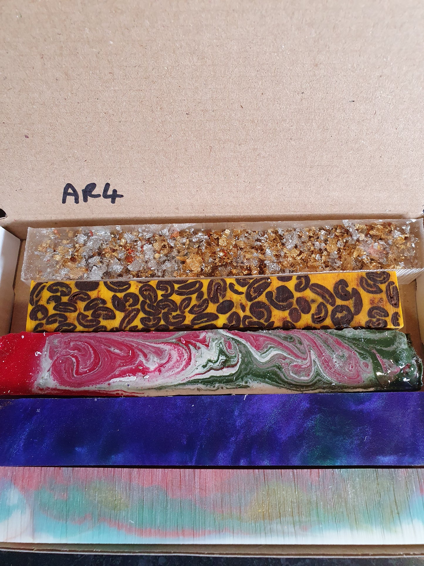 Pen blank bundles