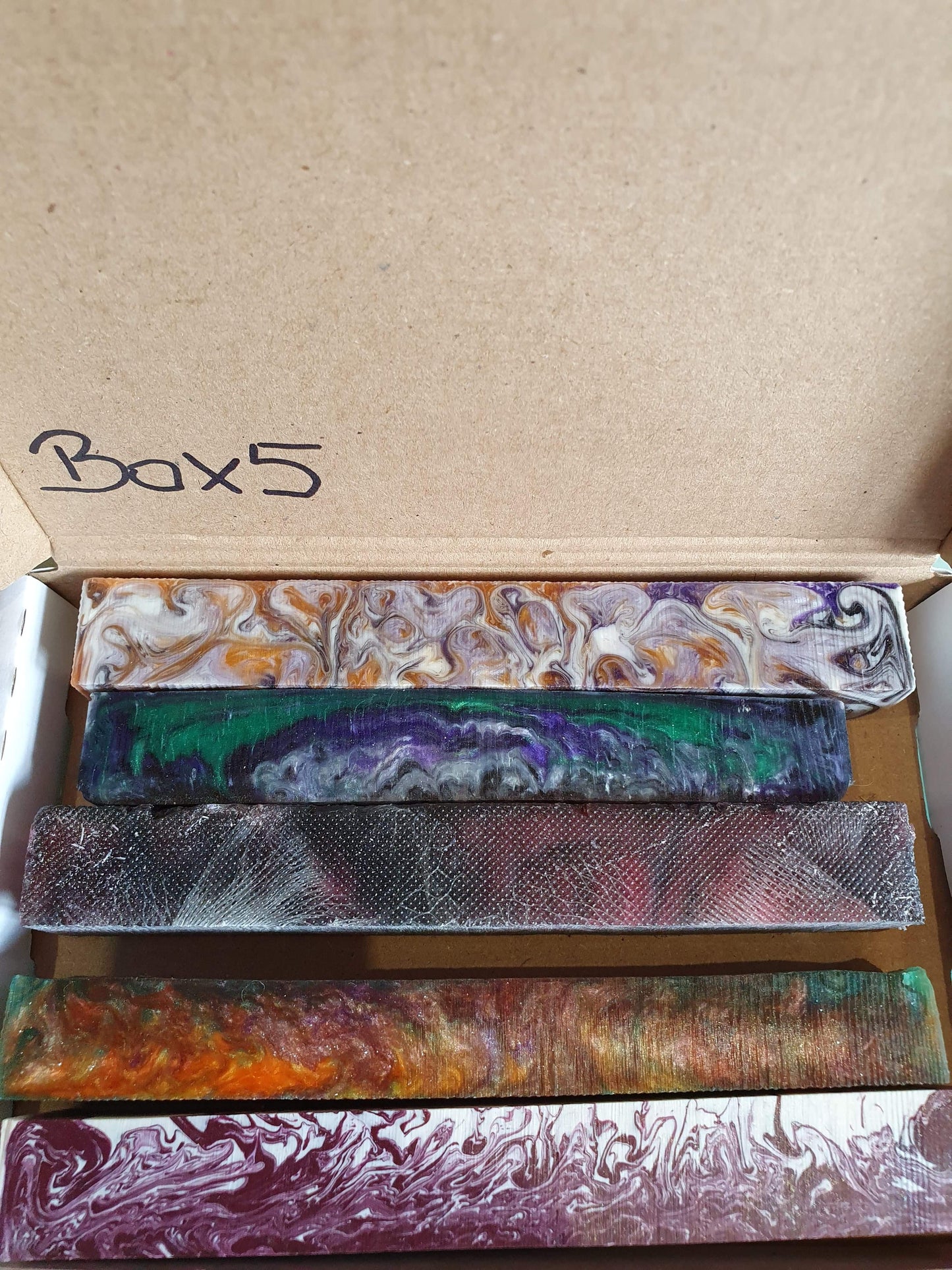 Pen blank bundles
