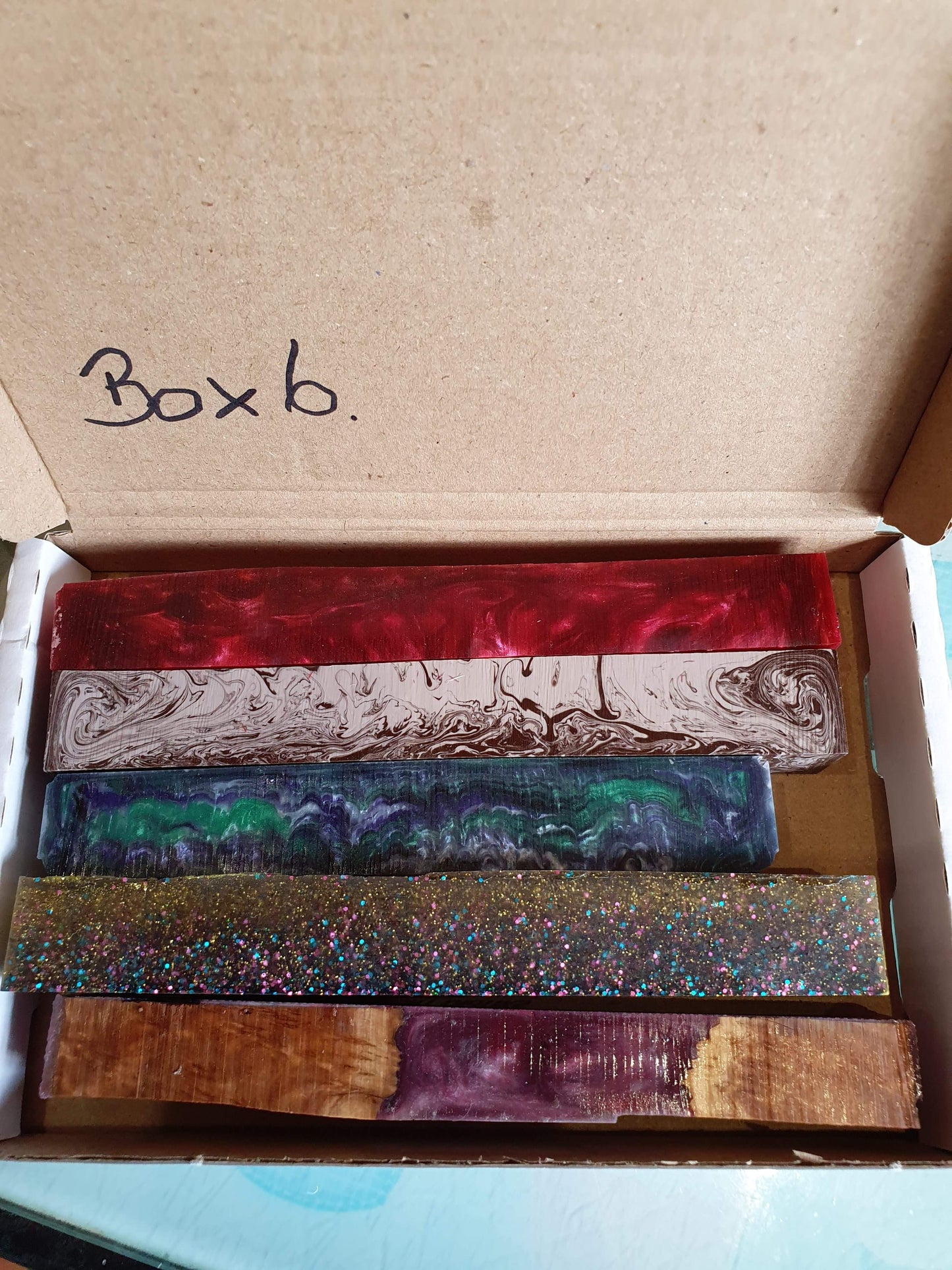 Pen blank bundles