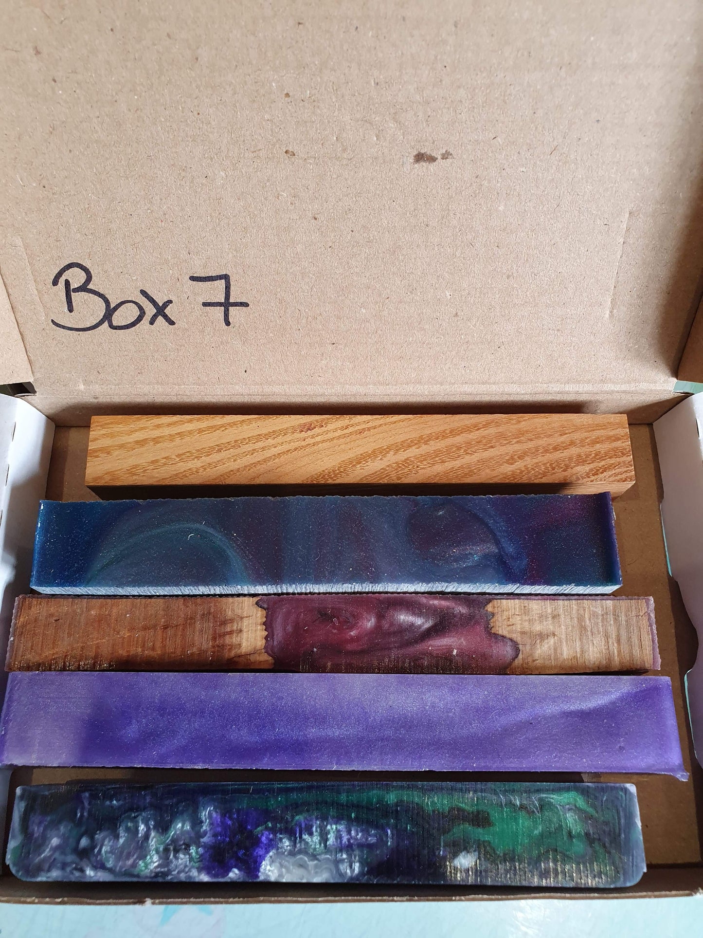 Pen blank bundles