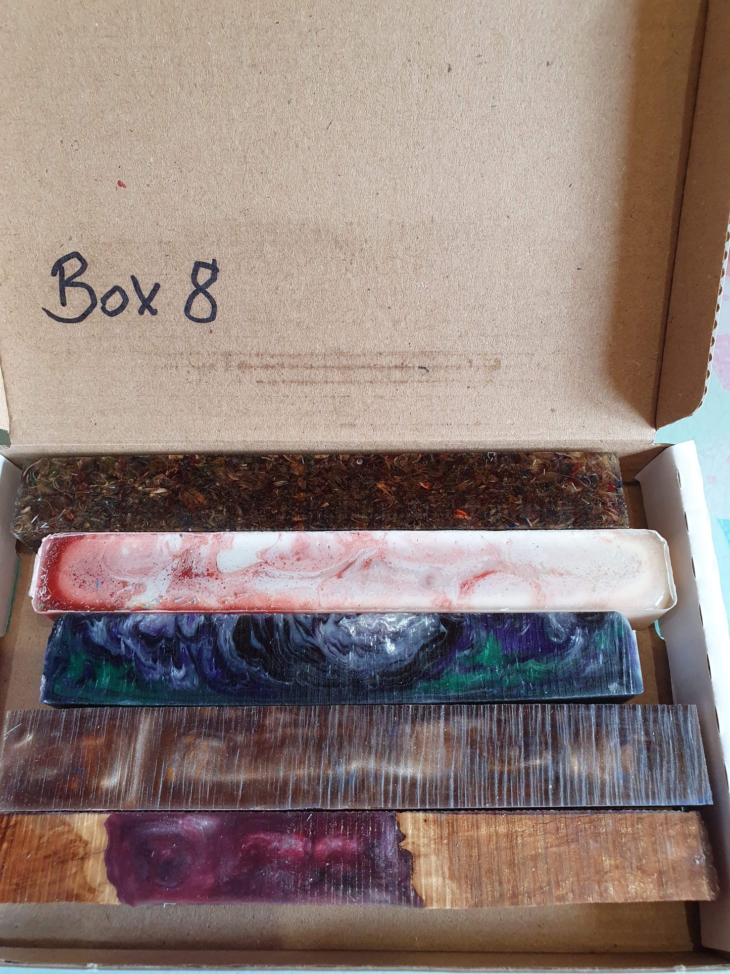 Pen blank bundles