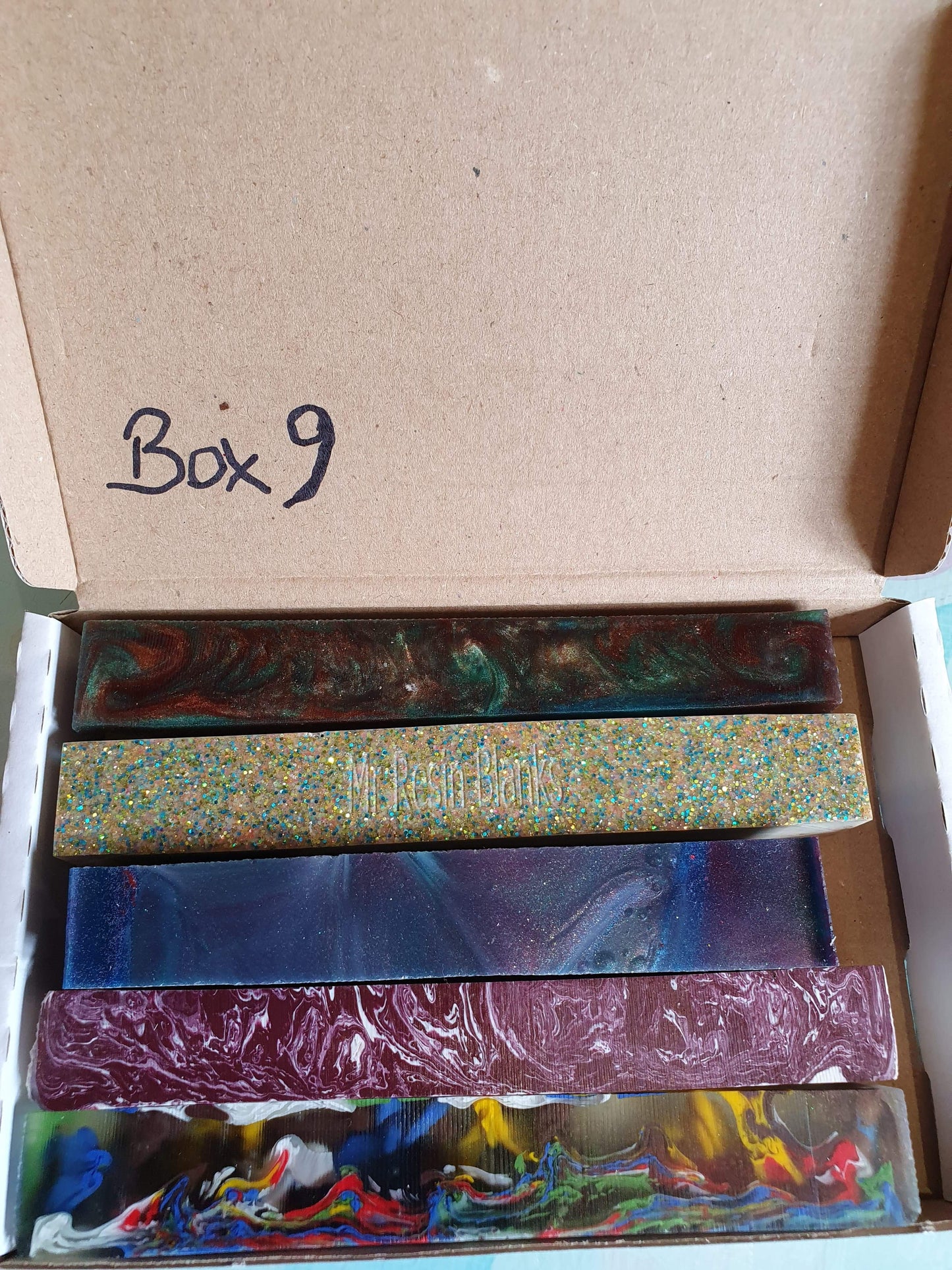 Pen blank bundles