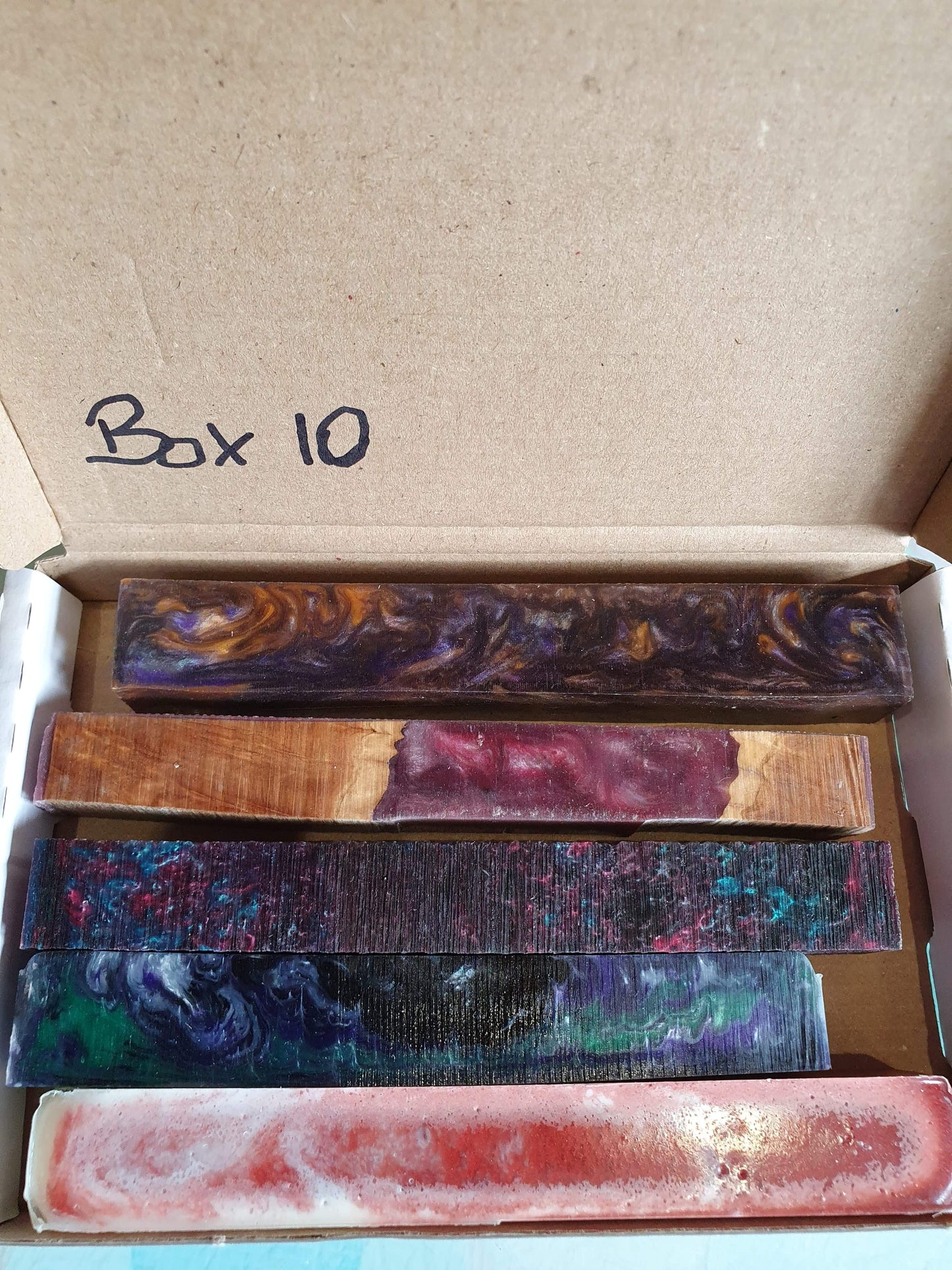 Pen blank bundles