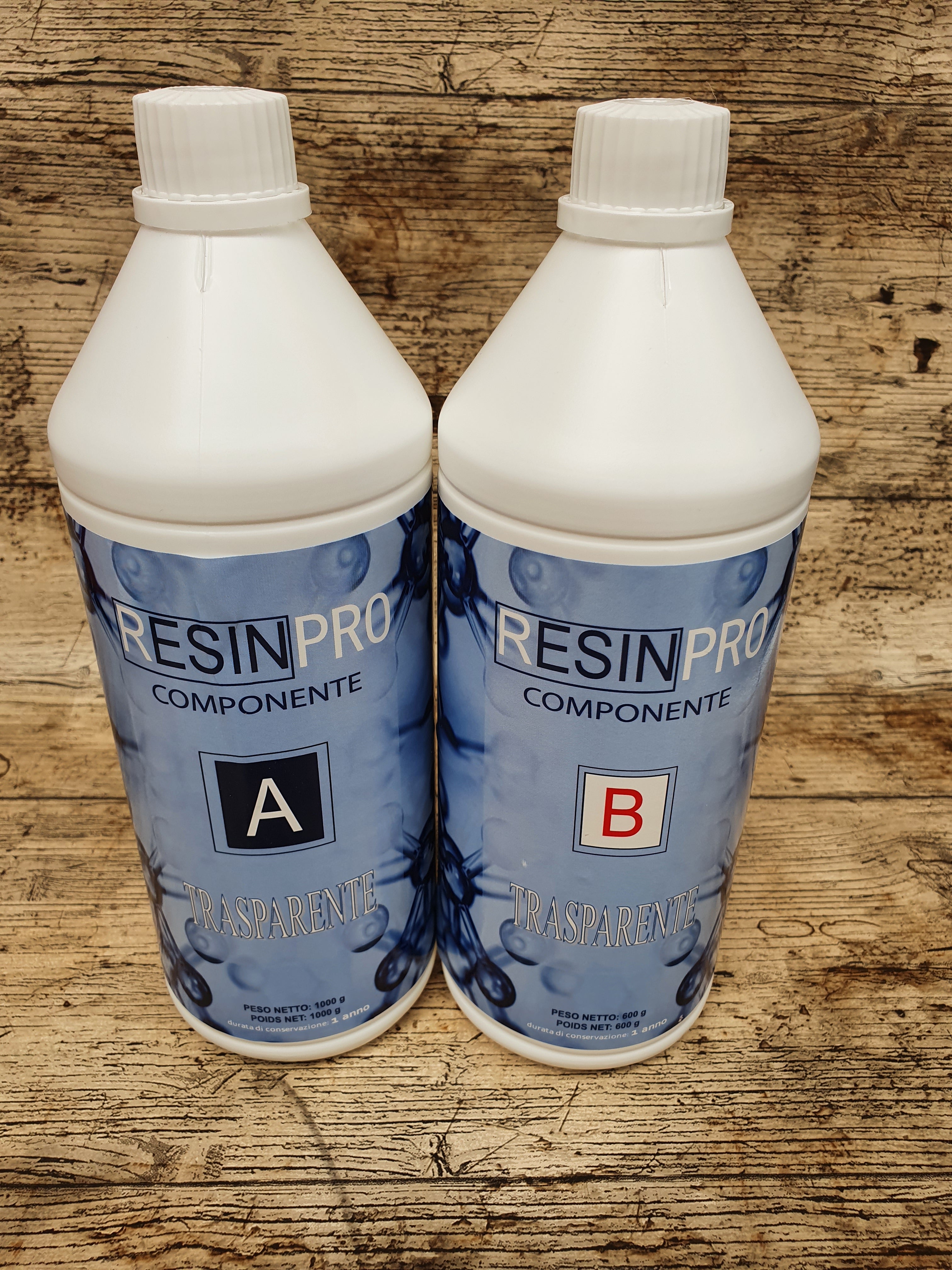 Resin Pro Transparent Epoxy – MrResin