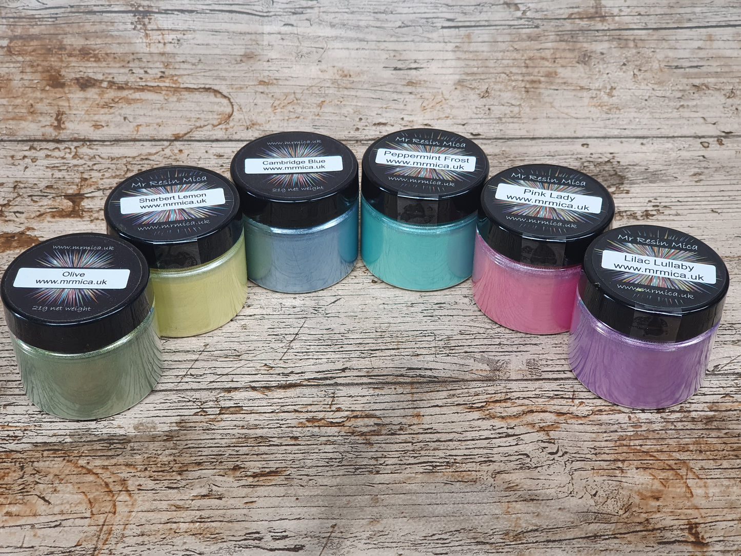 Mr Mica Powder Packs