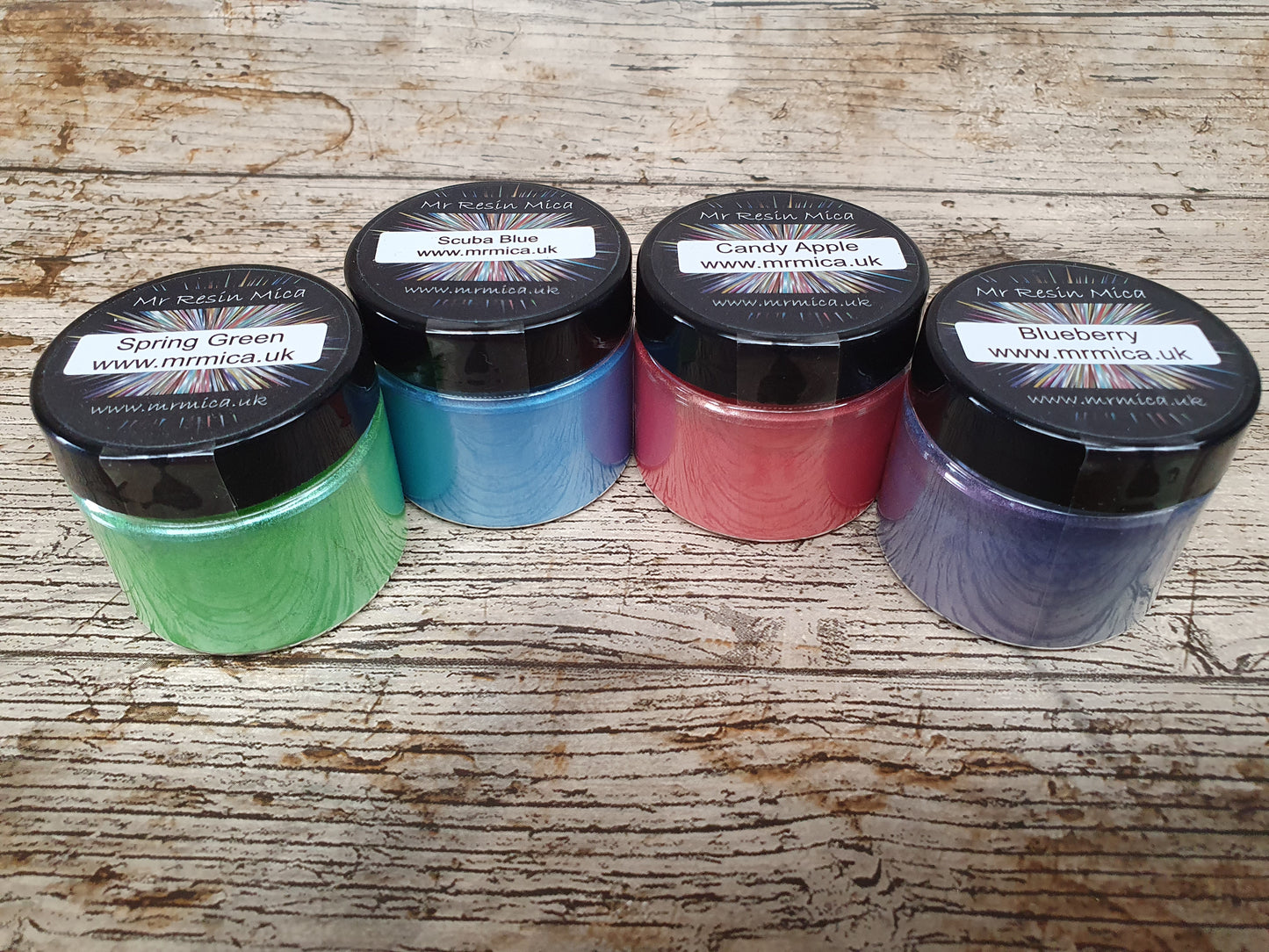 Mr Mica Powder Packs
