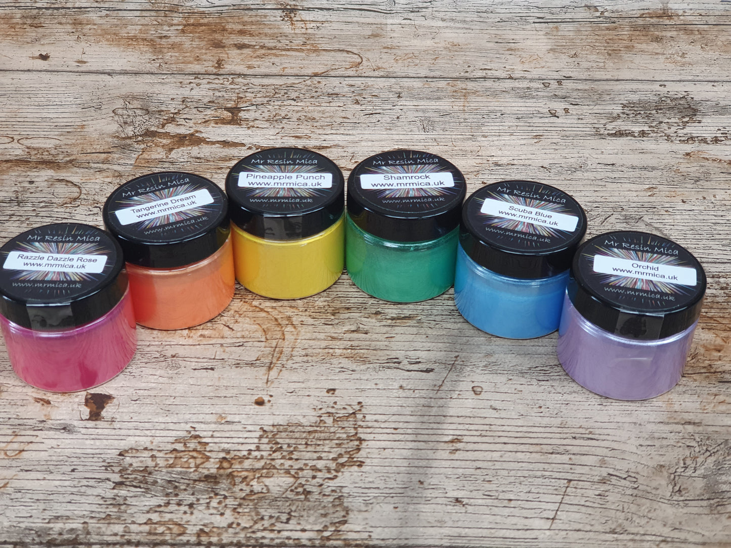Mr Mica Powder Packs