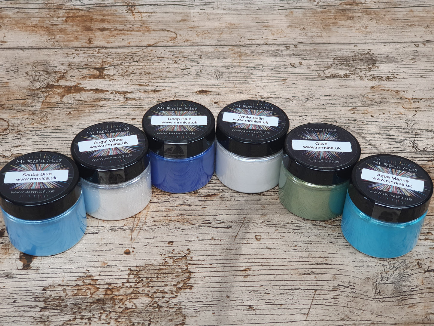 Mr Mica Powder Packs