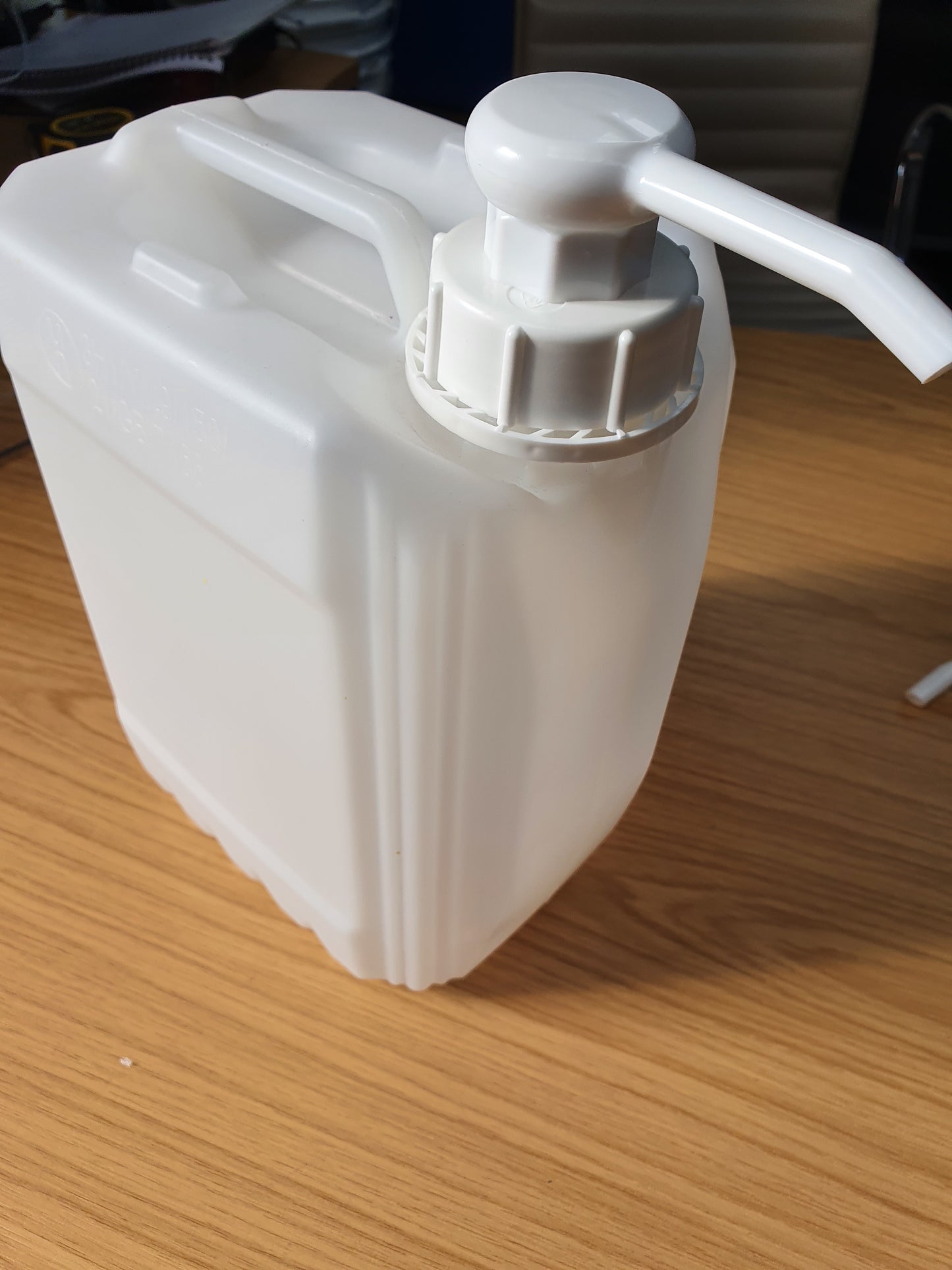 Pump for large drums