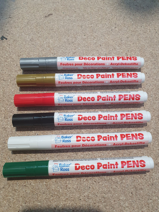 Edging / highlighting paint pens