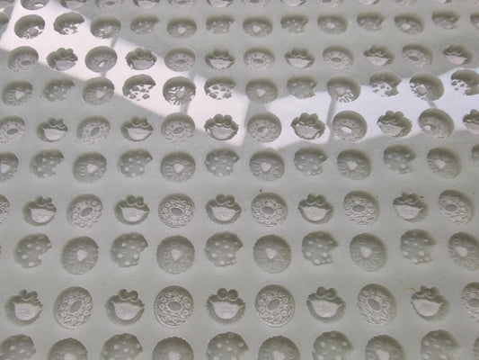 Cookie Scoop / Scoopy / Scoopies / Tiny Melts Silicone Mould