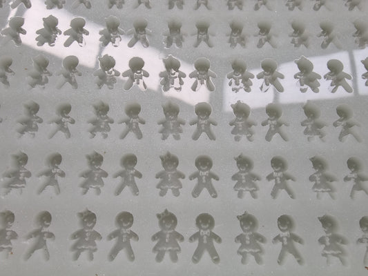 Gingerbread Scoop / Scoopy / Scoopies / Tiny Melts Silicone Mould