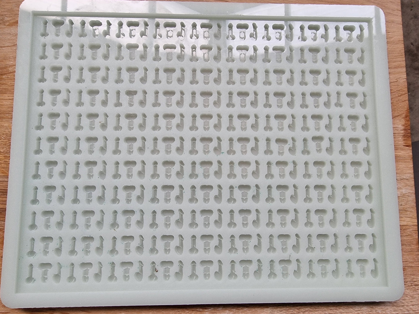 Penis, Willy, Rude Scoop / Scoopy / Scoopies / Tiny Melts Silicone Mould