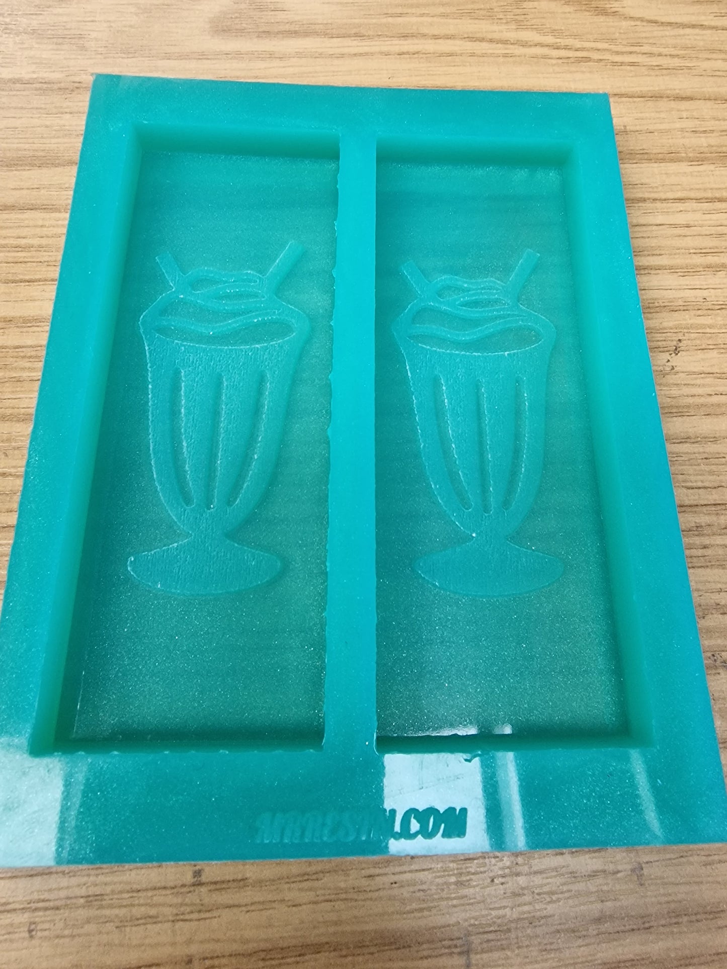 Milkshake Bar Silicone Mould